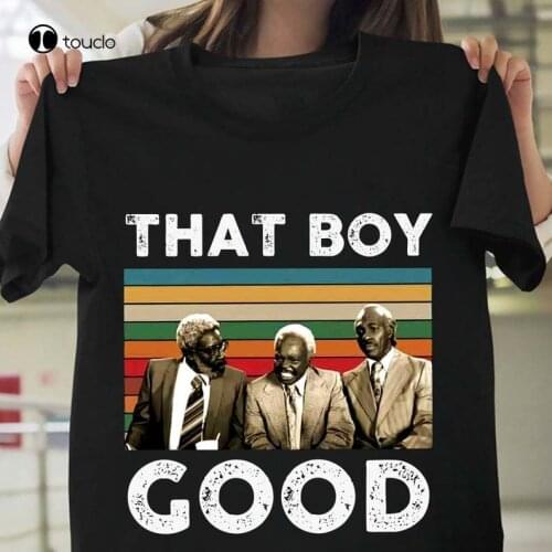That Boy Good Retro Unisex T-Shirt Coming To America 80S Funny Movie Parody Tee, Randy Watson 1988 World Tour Shirt