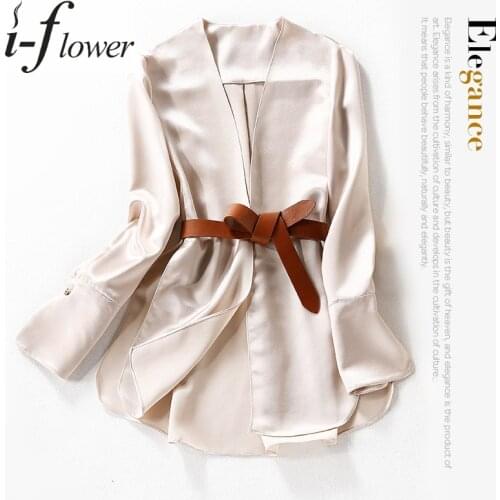 Женские офисные пиджаки I-Flower China At AliExpress