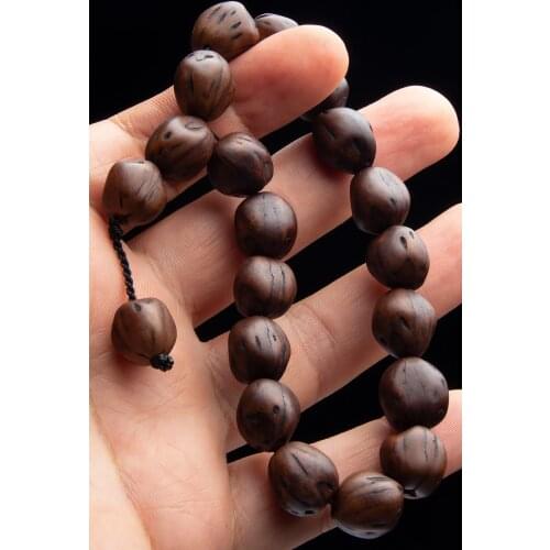 Islamic Tasbih Muslim Rosary Beads 33 Prayer Rosary For Men Bracelet For Men Accessory amber oltu amber stone Handmade Turkey