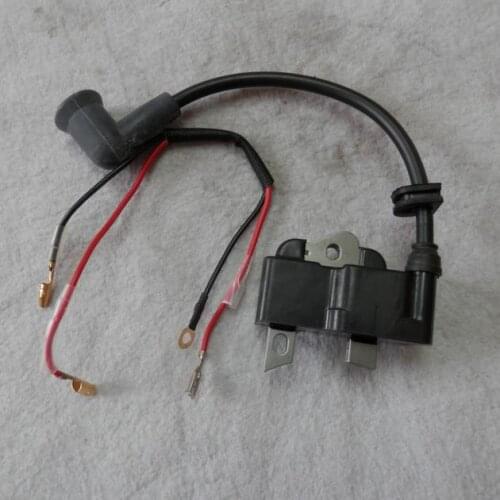 G26LS IGNITION COIL FOR KOMATSU ZENOAH 2610 P230 POLE SAW 25.4CC HEDGE TRIMMER IGNITER BRUSHCUTTER IGNITOR MAGNETO MODULE STATOR