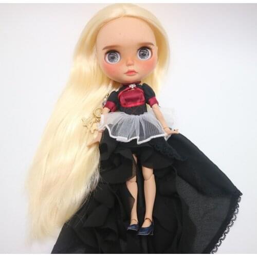 Customization doll DIY Nude blyth doll For Girls nude doll 20181023(not include clothes)