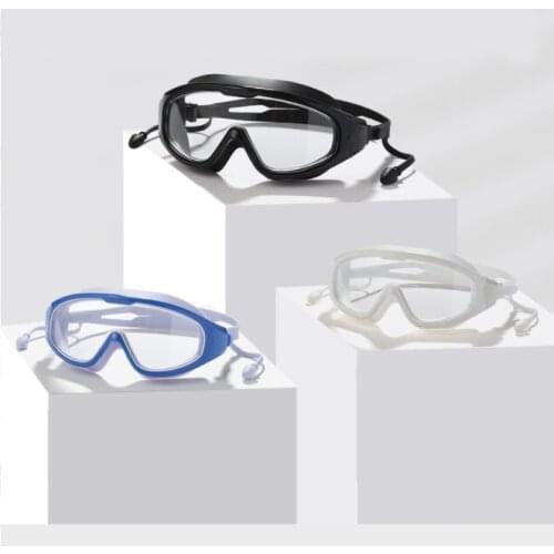Summer Fashion Swimming Goggles Glasses Anti Fog Unisex Waterproof Eyewear Swimming Earplugs All-in-one Equipment -40