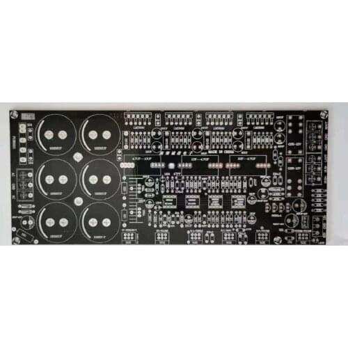 LM3886TF 4 Abreast 2.1 Channel 90W+45W+45W Subwoofer Power Amplifier Circuit PCB Empty Board Dual AC16-28V With Horn Protective