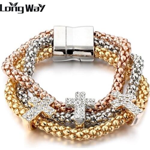 LongWay Bracelets With Diamonds