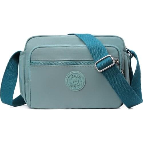 Fashion Waterproof Nylon Tote Womens Shoulder Bags Crossbody Bag Hobo Handbags Designer Ladies Messenger Bag