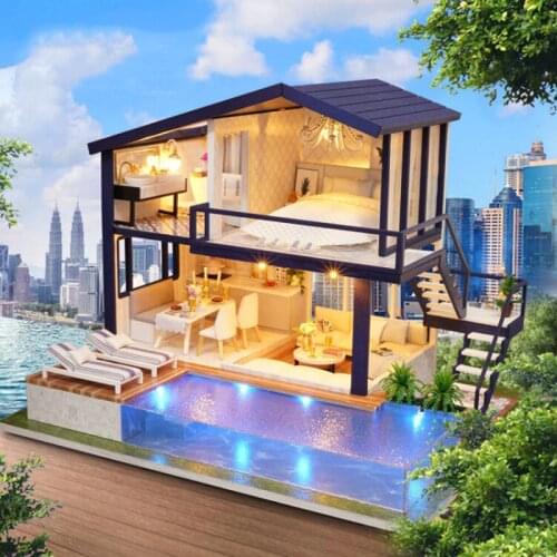 MUQIYI TOYS Doll Houses