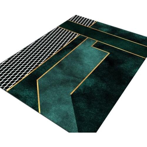 Nordic floor mat absorbent toilet door mat bedroom carpet household bathroom anti-skid foot mat