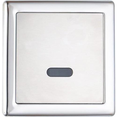 In Wall Mounted Chrome Color Automatic Sensor Urinary Flush Valve