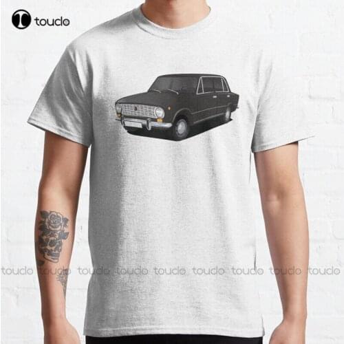 New Vaz-2101 Lada 1200 - Black Classic T-Shirt Cotton Tee Shirt S-5Xl T Shirt oversized tshirts Unisex