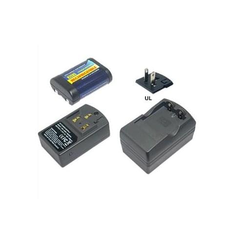 NEW 2CR5 Camera battery R2CR5 2CR 6V 500mah 2CR5 Digital camera Rechargeable lithium Li-ion battery(1battery+1charger)