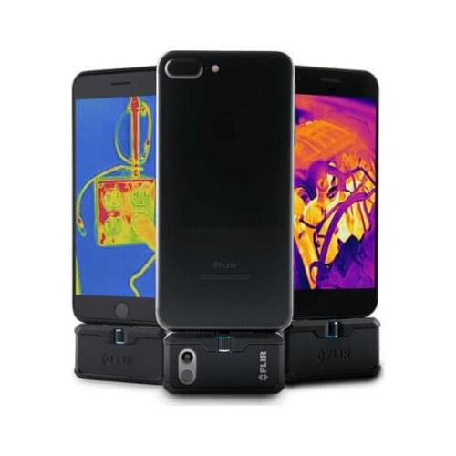 All New Original FLIR One Pro Version 3 Thermal Imager Use For iOS Or For Android Update From Flir One 2
