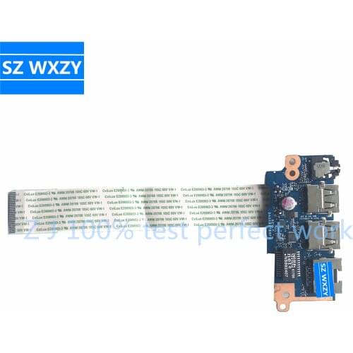 Original For HP ProBook 450 G4 455 G4 Laptop USB Interface Audio Board DA0X83TB6F0 100% Tested Fast Ship