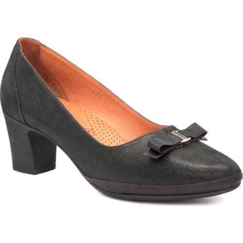 Gedikpaşalı DLY 20K 728 BLACK Women Shoes Orthopedic