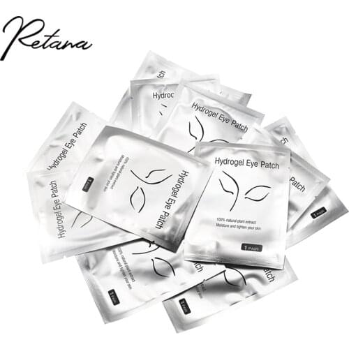 50/100 Pairs Eyelash Extension Stickers Under The Eye Pad Eyelash Extension Paper Patch For Eyelash Extension Stickers Gel Patch