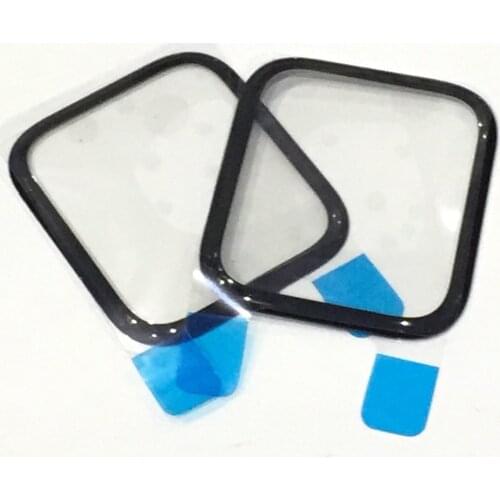 Sinbeda Front Glass For Apple Watch Series 5 Front Screen Outer Glass Lens Panel Damaged Series 5 40mm 44mm Replacement