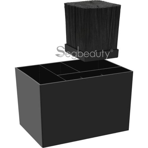 Segbeauty Salon Scissors Holder Stand Haircutting Shears Combs Storage Rack Case Barber Groomer Tool Box Stand Clips Organizer