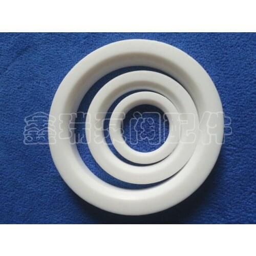 20pcs Ball valve seat PTFE sealing ring PTFE spherical sphere ball core gasket DN40/50/65