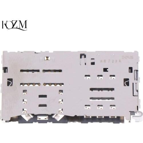 Sim Card Reader Slot Tray Module Holder Connector For LG G6 H870 H870DS LS993 VS988 H872 Socket
