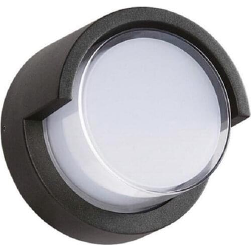 LED Wall Light 10W IP65 Waterproof Outdoor indoor LED Wall Lamp modern Aluminum AC85V~260V Porch Light