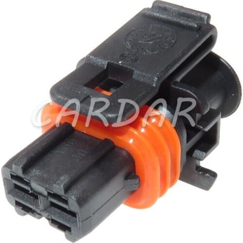 1 Set 2 Pin 1928404072 1928403137 Common Rail Diesel Injector Plug Automotive Connector Socket For Bosch