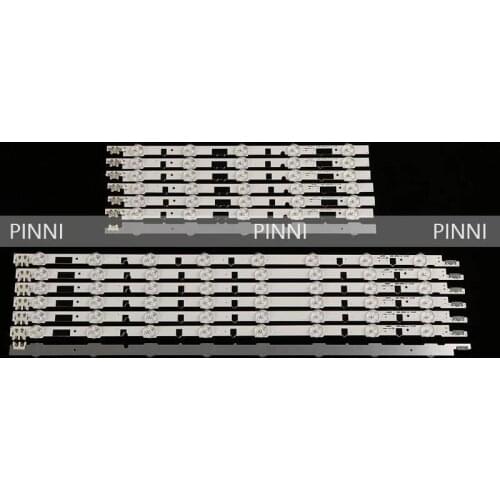 10Set=140PCS LED Backlight strip For SamSung 40"TV D2GE-400SCA-R3 UA40F5500 2013SVS40F UE40F6400 D2GE-400SCB-R3 UE40F5000