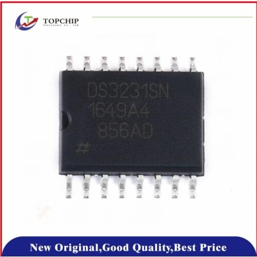 10Pcs DS3231SN#T&R DS3231SN RTC CLK/CALENDAR I2C 16-SOIC