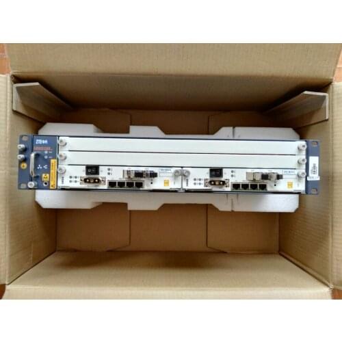 100% NeW Original ZTE OLT ZXA10 C320 2U Optical Line Terminal Equipment,GPON 2*10GE SXMA A30 card with DC power supply