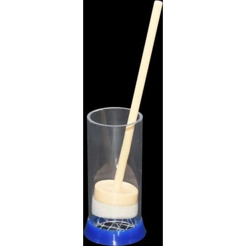 2 pcs Bee queen Marking Cage Bottle Box With Soft Plunger Marker Non-toxic Beekeeping Equipment for Beekeeper