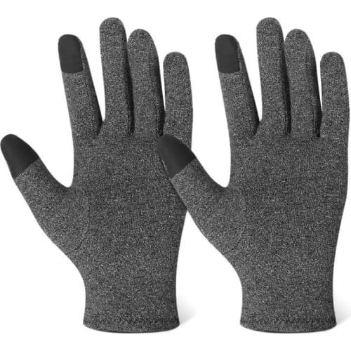 2Pcs Winter Warm Sports Training Cycling Protective Touch Screen Gloves Mittens