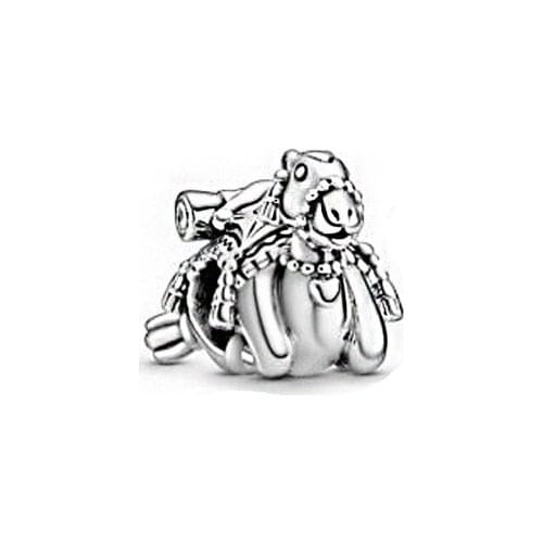 2020 New Original 925 Sterling Silver Beads Camel Charm Fit Pandora Bracelet Bangle DIY Women Jewelry