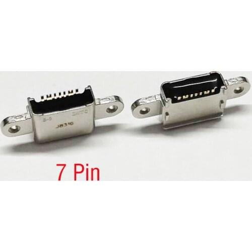 50pcs For Samsung G930F S7 edge G935F G930P G930A G930V G930T G930P G930 Micro Usb jack Charging Connector Plug Dock Socket Port