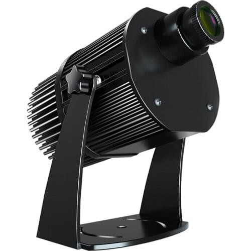 50W 4 pictures Multiple image switches outdoor projector for advertising Gobo Projector led logo projector light