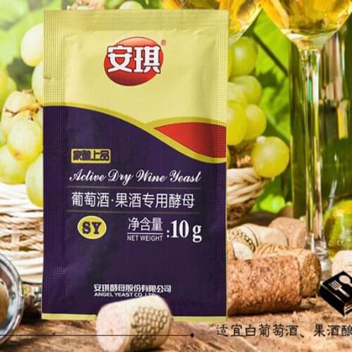 10g active dry wine yeast