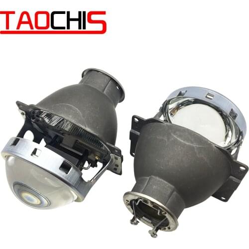 TAOCHIS Car Styling Auto Head Light Restyle 3.0 inch Bi-xenon Projector Lens Koito Q5 H7 Retrofit Universal Car Light
