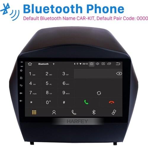 Harfey 4G+64G 8 core android 10.0 car multimedia player for HYUNDAI IX35 2010 2011 2012 2013 2014-2017 car radio gps navigation