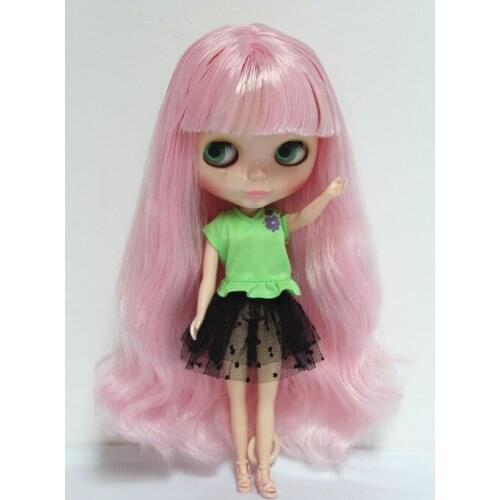 Free Shipping Top discount 4 COLORS BIG EYES DIY Nude Blyth Doll item NO. 53 Doll limited gift special price cheap offer toy