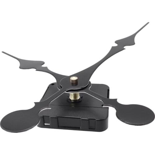 DIY Silent Large Wall Clock Quartz Movement Mechanism Hands Repair Tool Part Kit R2JC