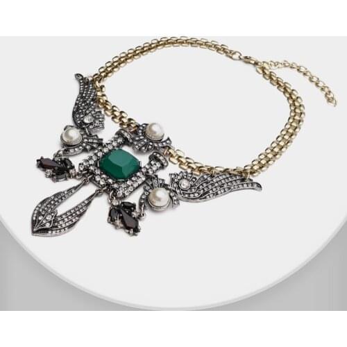 Amorita boutique trendy wings necklace for women