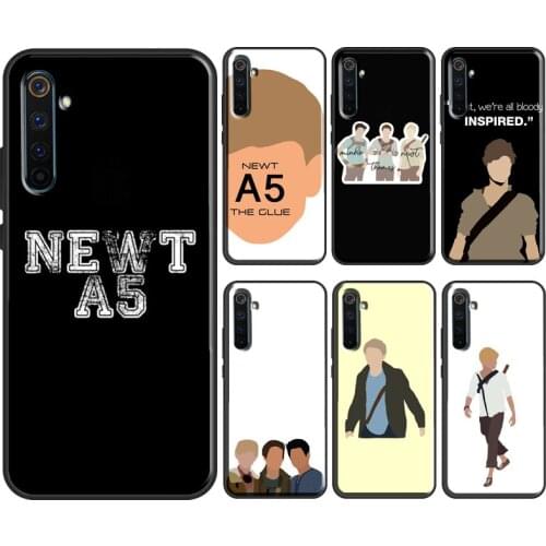 Newt The Maze Runner For OPPO Realme GT Neo 6 7 8 Pro X2 X7 C11 C21 C3 Cover For OnePlus 8T 8 9 Pro Nord Case