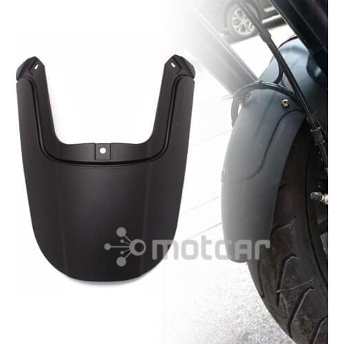 Motorcycle Black ABS Plastic Front Modified Longer Fenders Mudguard Protector For Benelli Leoncino 500