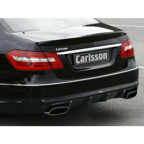 For Benz W212 E-Class 09-16 4door Sedan E200 E250 E300 E350 E400 E500 CGI CAR Style FRP Fiber Glass Rear Diffuser Body Kit