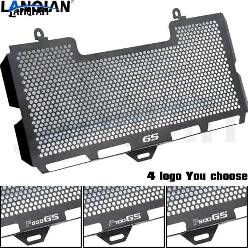 For BMW F650GS F700GS F800GS Motorcycle Radiator Grille Guard Cover Protector F650GS F700GS F800GS 2008-2016 GS LOGO Accessories