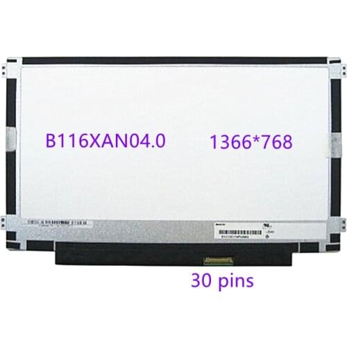 For HP Pavilion 11-K120nr 11-K163NR 11-K020NR X360 LTN116AL01-301 B116XAN04.0 NON-touch Laptop LCD Screen panel display matrix