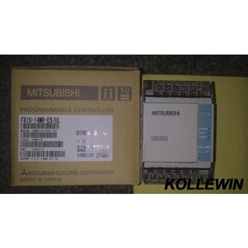 FX1S-14MR-ES/UL New Mitsu MELSEC PLC programmable controller FX1S-14MR 1 year warranty fast ship