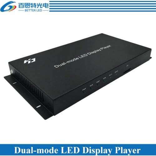 Huidu HD-A4-A5-A6 WIFI Full Color LED display Dual-Mode Synchronous and Asynchronous control system