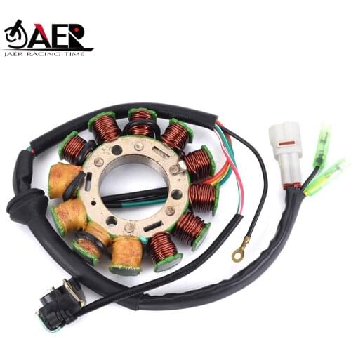JAER Motorcycle Stator Coil for Yamaha BANSHEE 350 YFZ350 1995-2006 3GG-85510-00