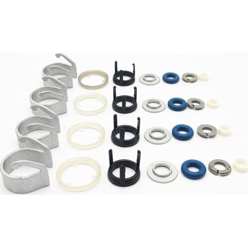 1.8T 2.0T Fuel Injector Nozzle Seal O-Ring Repair Kit For Passat B6 EOS CC Golf 7 MK7 Tiguan A3 A4 A5 Q5 A6 06H998907A