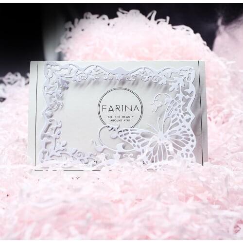 Butterfly Flowers Box Cutting Dies Butterfly Metal Cut Dies for DIY Paper Card Embossing Scrapbooking