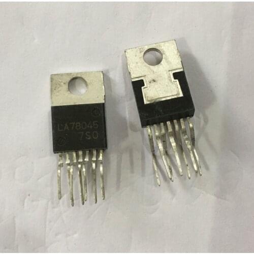 LA78040 LA78041 LA78045 LA78141 LA78145 Used Original 100pcs/Lot