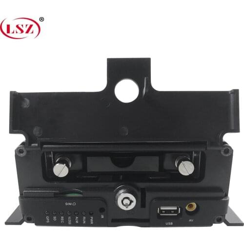 LSZ factory wholesale sd+ hard disk record ahd1080p 2 million pixels 3g gps wifi mdvr fire truck / engineering vehicle /taxi/bus